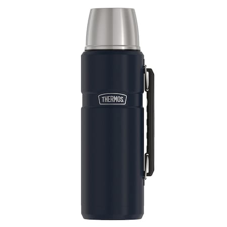 Thermos 40-Ounce Stainless King Vacuum-Insulated Stainless Steel Beverage Bottle SK2010MDB4